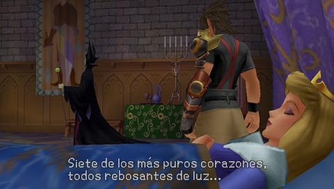 Kingdom Hearts Birth by Sleep - Imagen 7